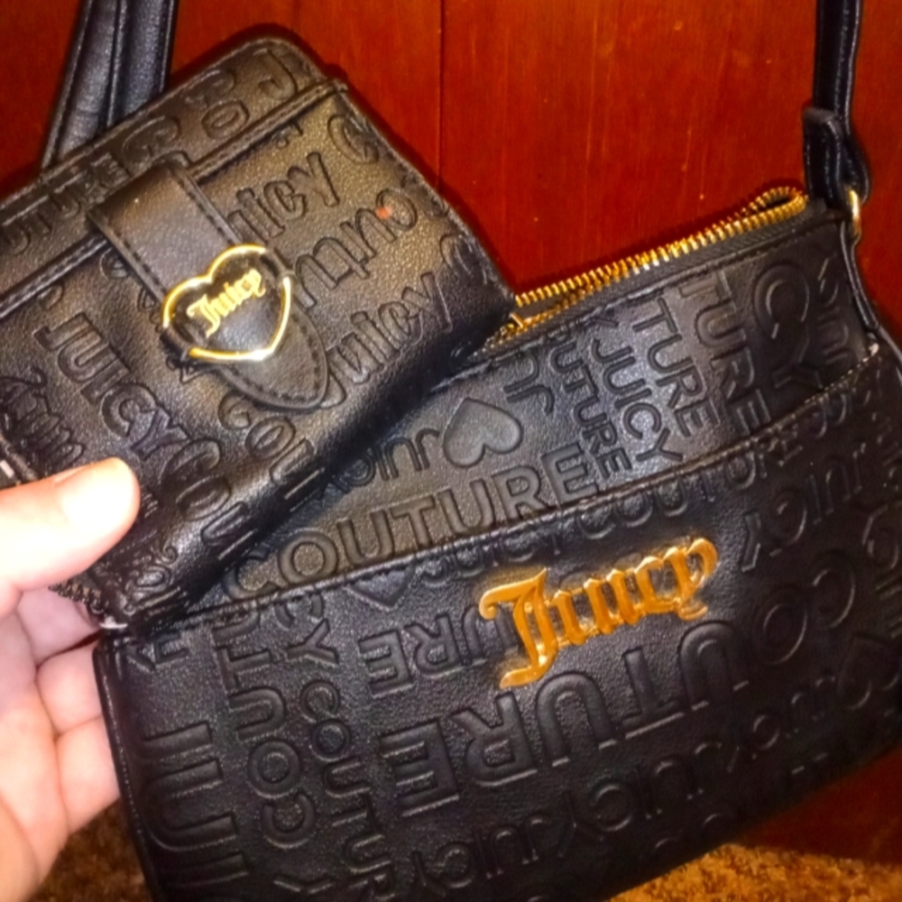 Juicy Couture purse&wallet